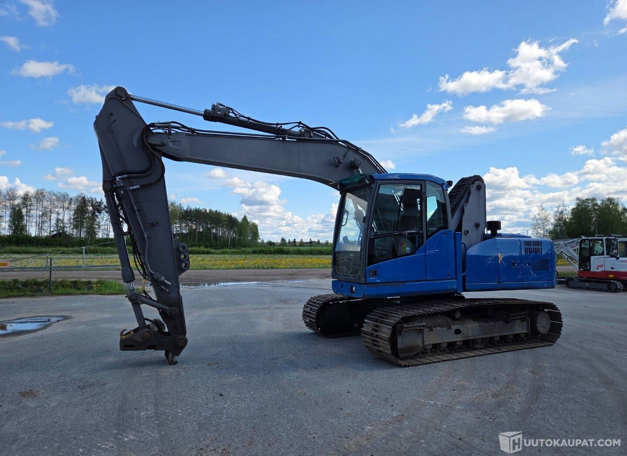 Volvo EC160CL, 2009, Diesel, 4 692 h Nousuhytillä, Honkajoki - Bygg og anlegg: bilde 4 Volvo EC160CL, 2009, Diesel, 4 692 h Nousuhytillä, Honkajoki - Bygg og anlegg: bilde 4