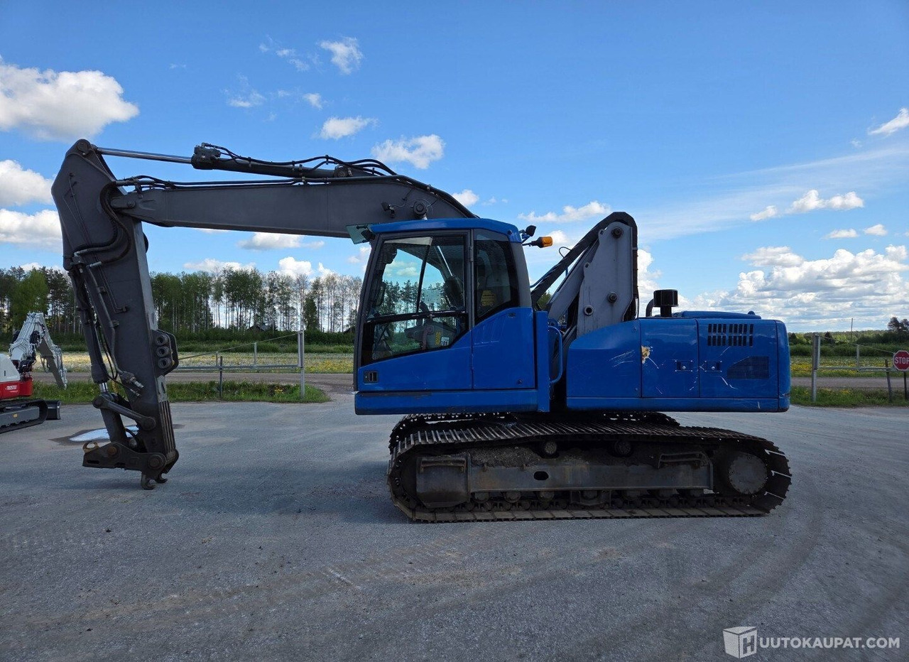 Volvo EC160CL, 2009, Diesel, 4 692 h Nousuhytillä, Honkajoki - Bygg og anlegg: bilde 5 Volvo EC160CL, 2009, Diesel, 4 692 h Nousuhytillä, Honkajoki - Bygg og anlegg: bilde 5