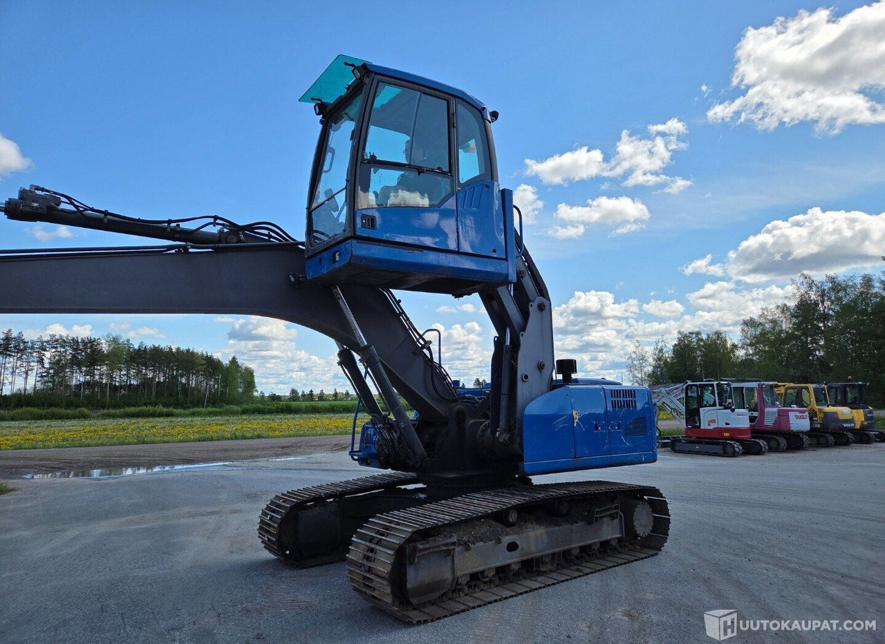 Volvo EC160CL, 2009, Diesel, 4 692 h Nousuhytillä, Honkajoki - Bygg og anlegg: bilde 3 Volvo EC160CL, 2009, Diesel, 4 692 h Nousuhytillä, Honkajoki - Bygg og anlegg: bilde 3