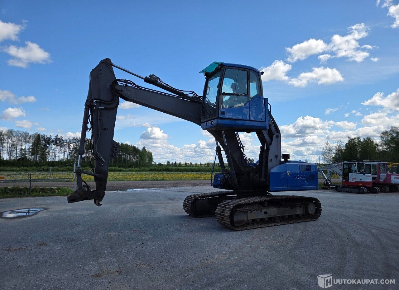 Volvo EC160CL, 2009, Diesel, 4 692 h Nousuhytillä, Honkajoki - Bygg og anlegg: bilde 1 Volvo EC160CL, 2009, Diesel, 4 692 h Nousuhytillä, Honkajoki - Bygg og anlegg: bilde 1