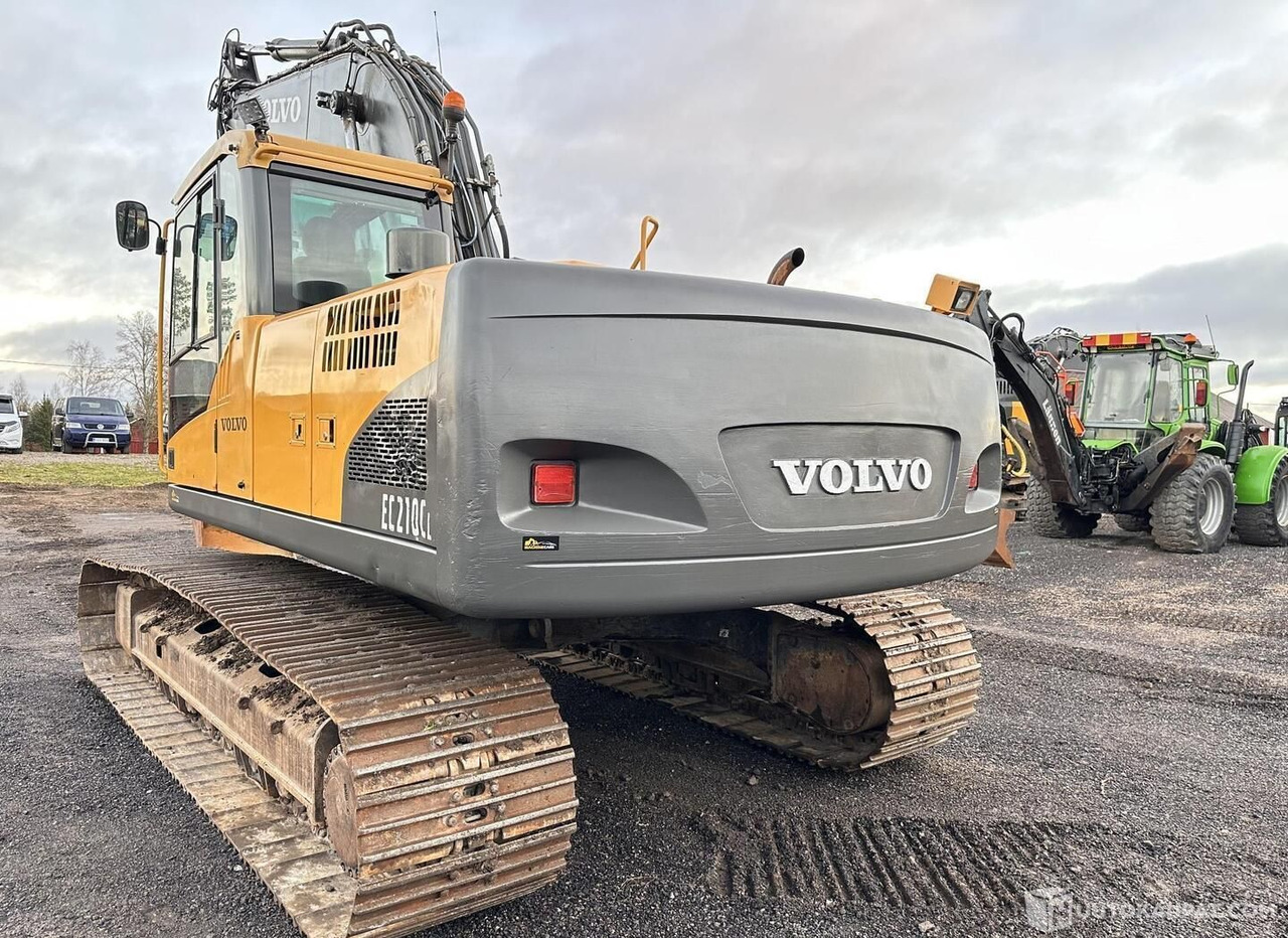 Volvo EC210CL, telakaivinkone kynsikauhalla, 2007, Lahti - Bygg og anlegg: bilde 5 Volvo EC210CL, telakaivinkone kynsikauhalla, 2007, Lahti - Bygg og anlegg: bilde 5
