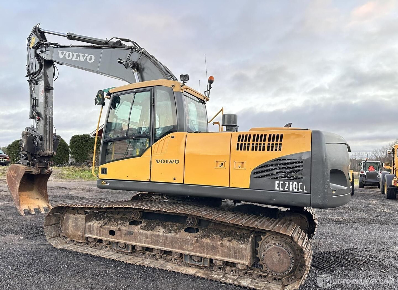 Volvo EC210CL, telakaivinkone kynsikauhalla, 2007, Lahti - Bygg og anlegg: bilde 2 Volvo EC210CL, telakaivinkone kynsikauhalla, 2007, Lahti - Bygg og anlegg: bilde 2