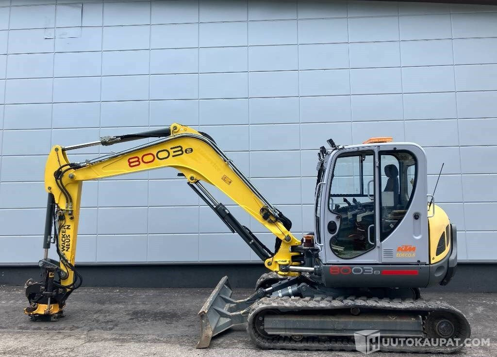 Wacker Neuson 8003-2, 2014, 5 260 h Kaivinkone, Vantaa - Bygg og anlegg: bilde 1 Wacker Neuson 8003-2, 2014, 5 260 h Kaivinkone, Vantaa - Bygg og anlegg: bilde 1