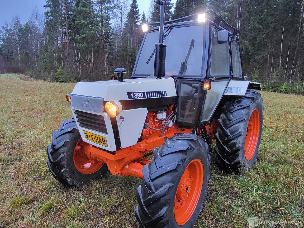 Case 1390, 1984, Kankaanpää - Traktor: bilde 2 Case 1390, 1984, Kankaanpää - Traktor: bilde 2