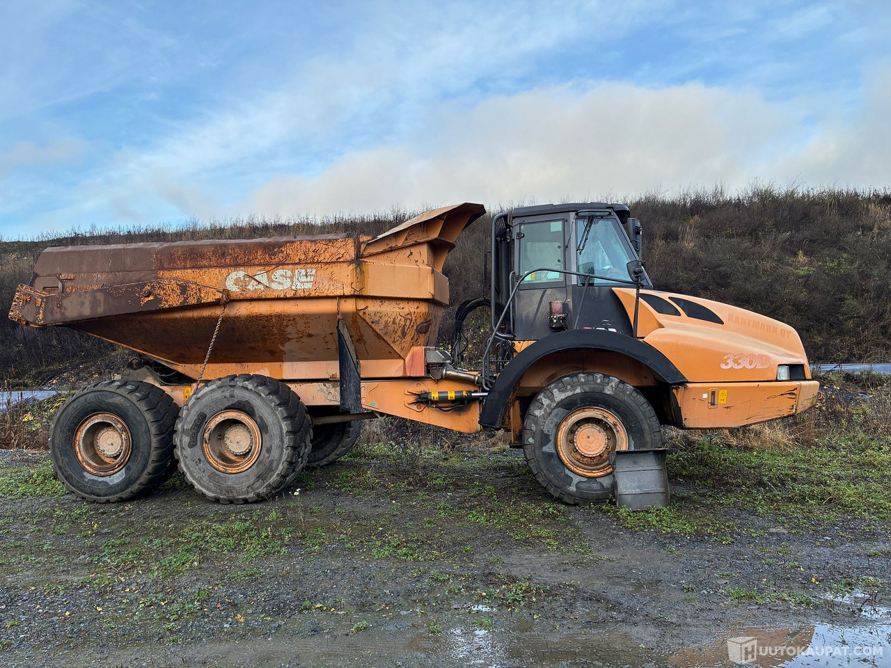 Case 330 B, 2008 Dumpperi, Valkeakoski - Rammestyrt dumper: bilde 1 Case 330 B, 2008 Dumpperi, Valkeakoski - Rammestyrt dumper: bilde 1