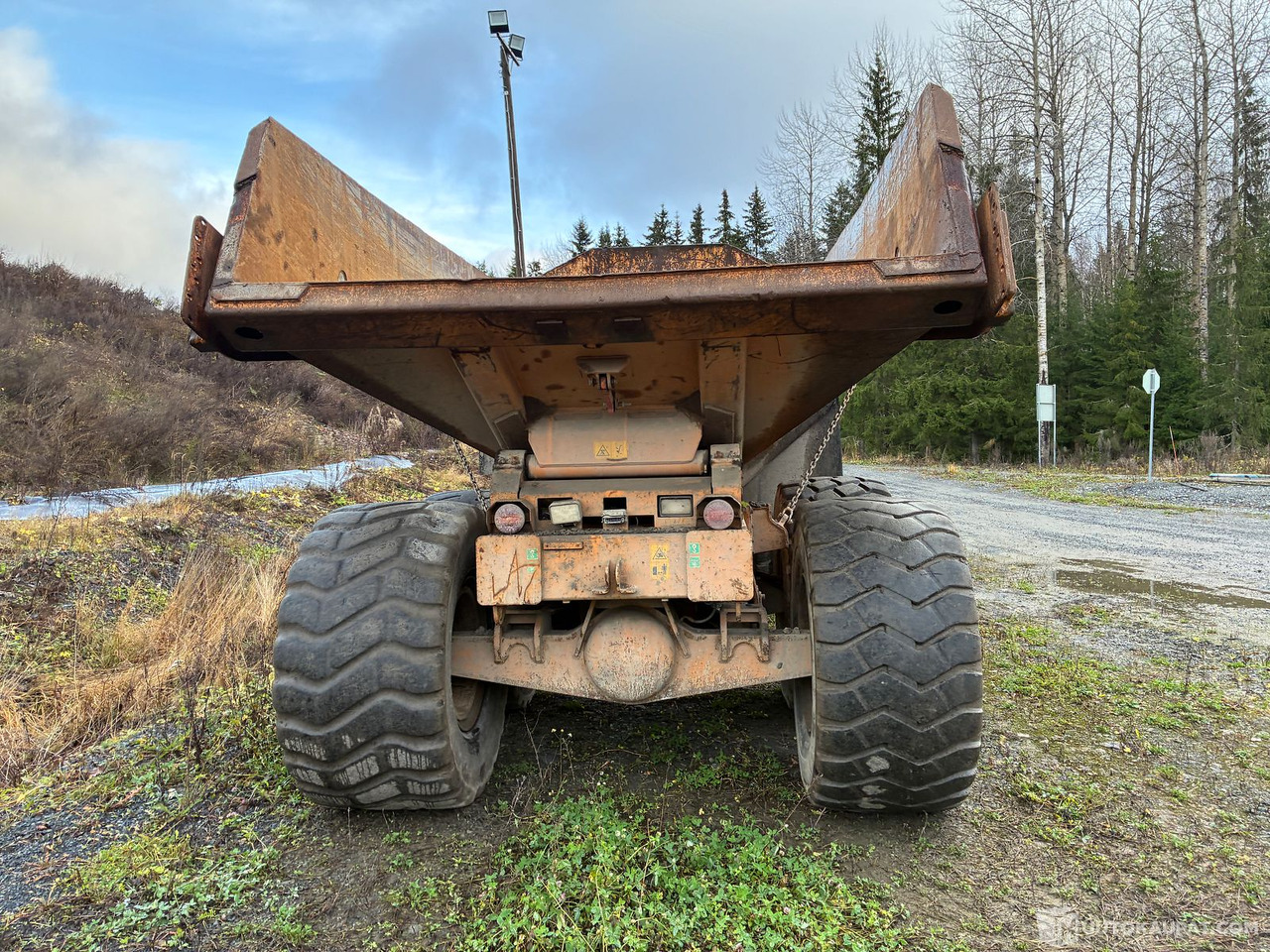 Case 330 B, 2008 Dumpperi, Valkeakoski - Rammestyrt dumper: bilde 5 Case 330 B, 2008 Dumpperi, Valkeakoski - Rammestyrt dumper: bilde 5