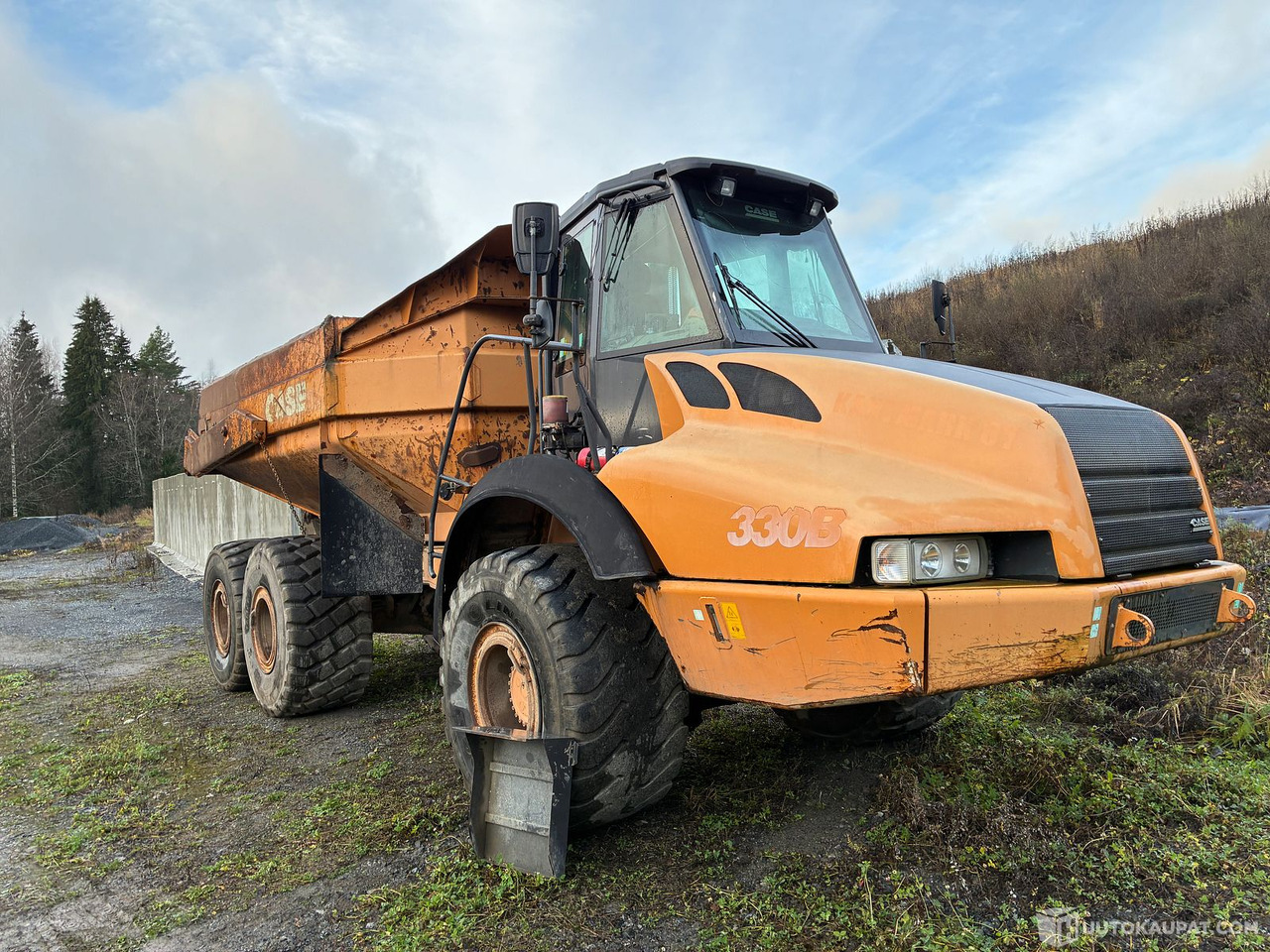 Case 330 B, 2008 Dumpperi, Valkeakoski - Rammestyrt dumper: bilde 2 Case 330 B, 2008 Dumpperi, Valkeakoski - Rammestyrt dumper: bilde 2