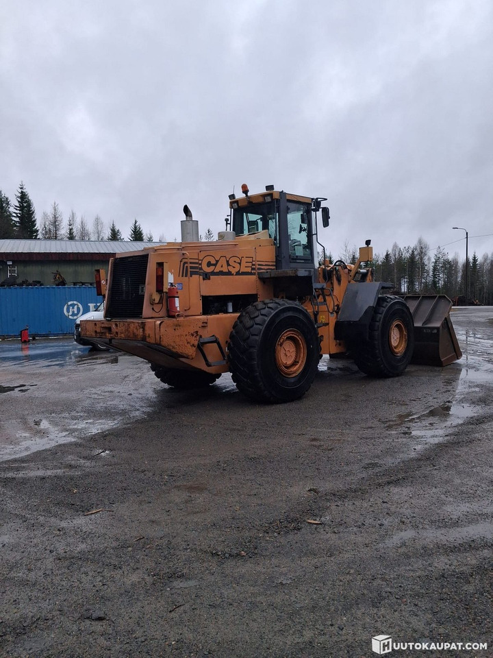 Case 921, 2000, Rautalampi - Hjullaster: bilde 4 Case 921, 2000, Rautalampi - Hjullaster: bilde 4