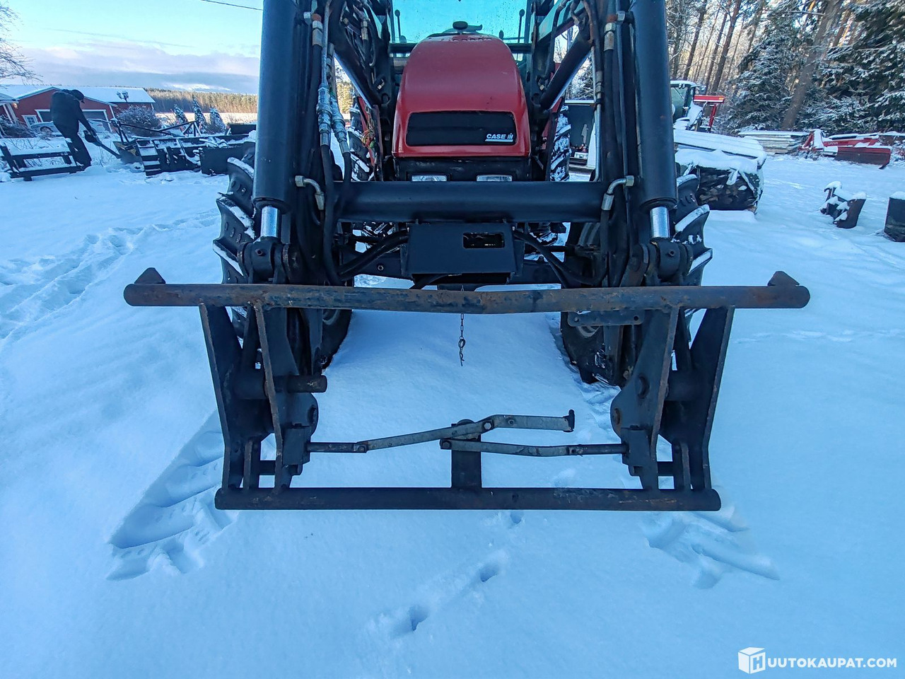 Case IH CS75 traktori etukuormaajalla, 3912H, 2003, Alajärvi - Traktor: bilde 5 Case IH CS75 traktori etukuormaajalla, 3912H, 2003, Alajärvi - Traktor: bilde 5