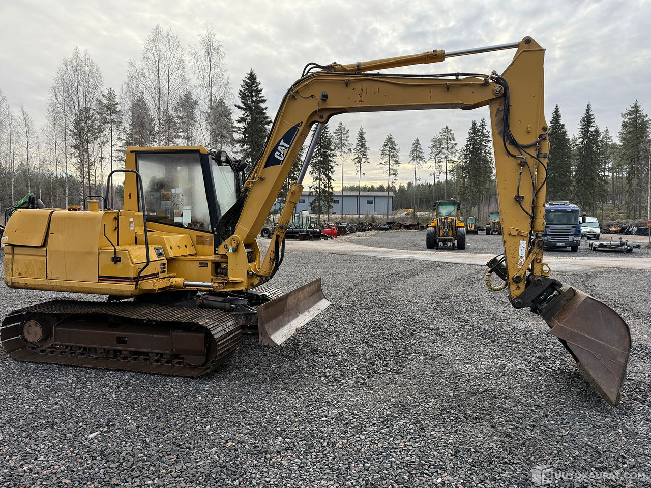 Caterpillar 307B, 2002, Virrat - Beltegraver: bilde 5 Caterpillar 307B, 2002, Virrat - Beltegraver: bilde 5