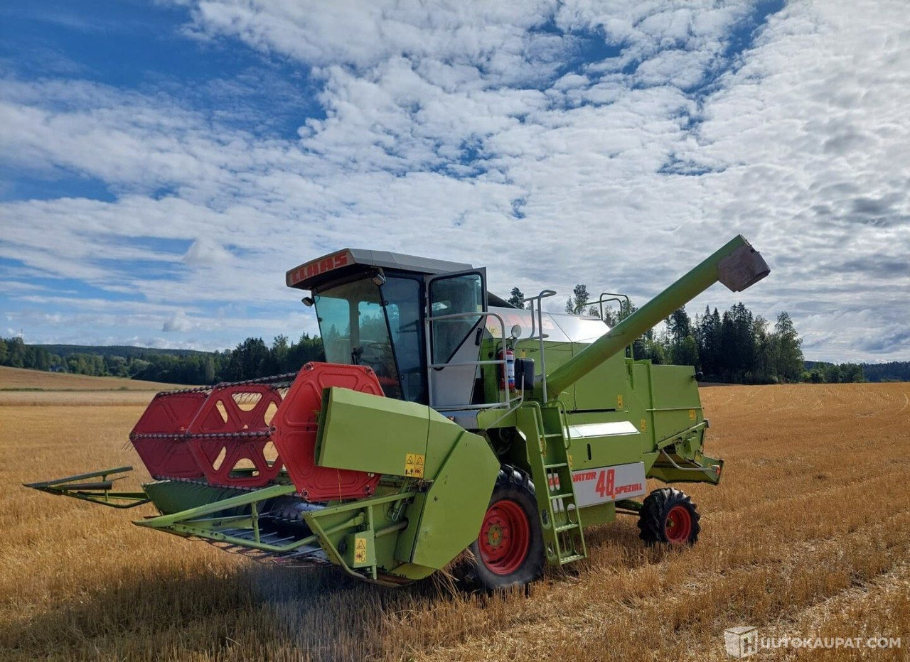 Claas Dominator 48 spezial vm.97, Viitasaari - Skurtresker: bilde 1 Claas Dominator 48 spezial vm.97, Viitasaari - Skurtresker: bilde 1