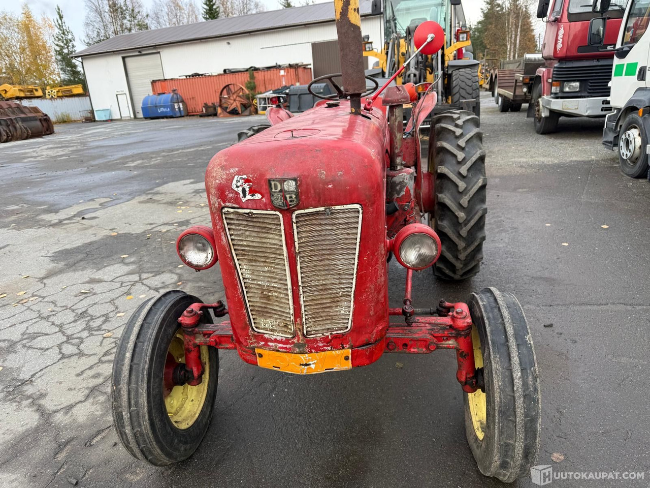 David Brown 880, 1963 Traktori, Alavus - Traktor: bilde 2 David Brown 880, 1963 Traktori, Alavus - Traktor: bilde 2