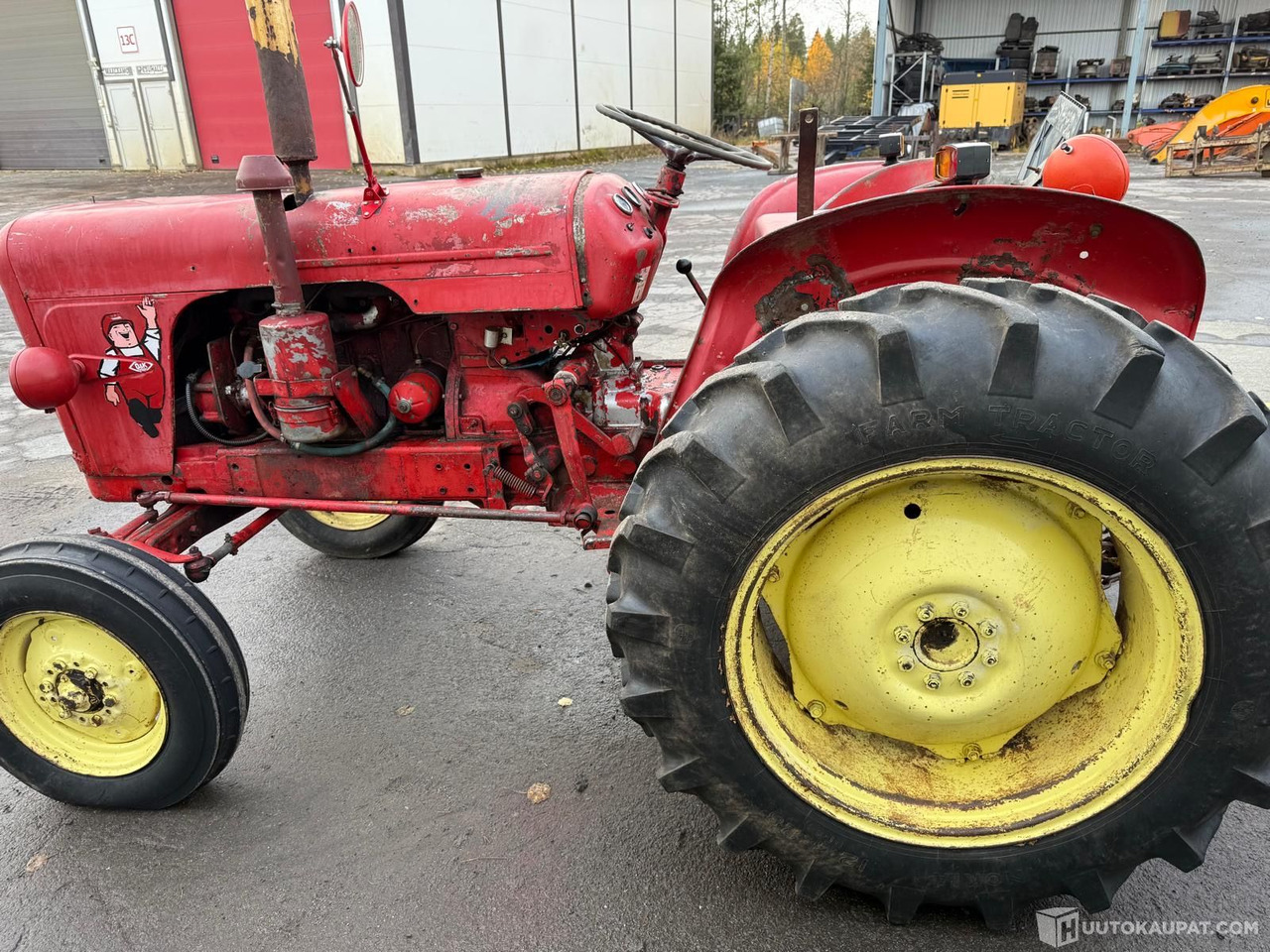 David Brown 880, 1963 Traktori, Alavus - Traktor: bilde 5 David Brown 880, 1963 Traktori, Alavus - Traktor: bilde 5