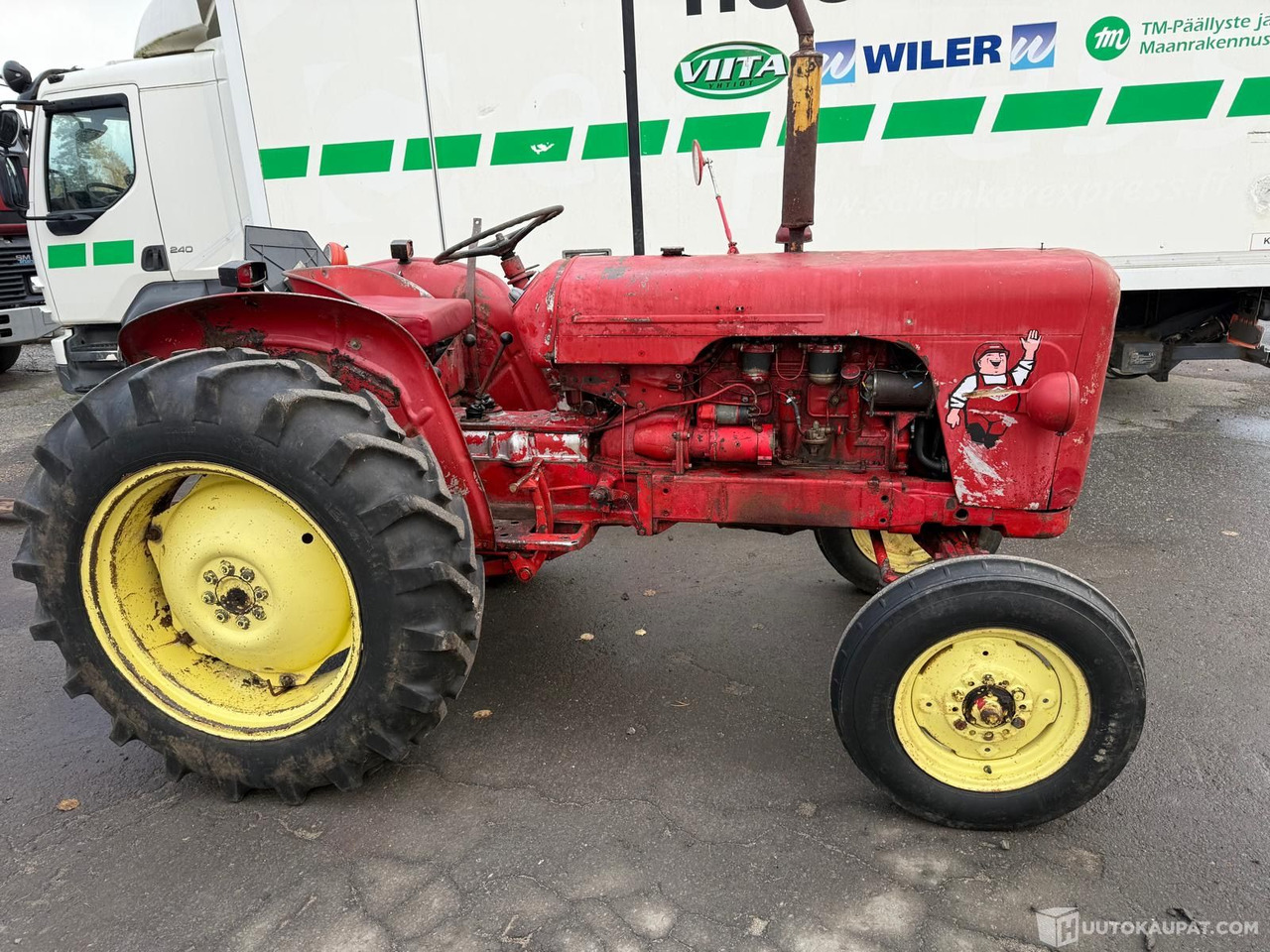 David Brown 880, 1963 Traktori, Alavus - Traktor: bilde 3 David Brown 880, 1963 Traktori, Alavus - Traktor: bilde 3