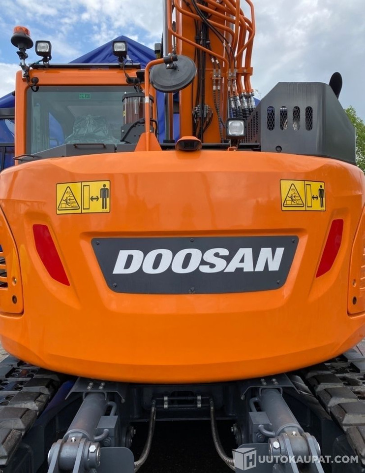 Doosan DX 140LCR-5, 2021, SMP-rototilt, puskulevy, rasvari, koura, 1 kauha, Stage5, Helsinki - Beltegraver: bilde 4 Doosan DX 140LCR-5, 2021, SMP-rototilt, puskulevy, rasvari, koura, 1 kauha, Stage5, Helsinki - Beltegraver: bilde 4