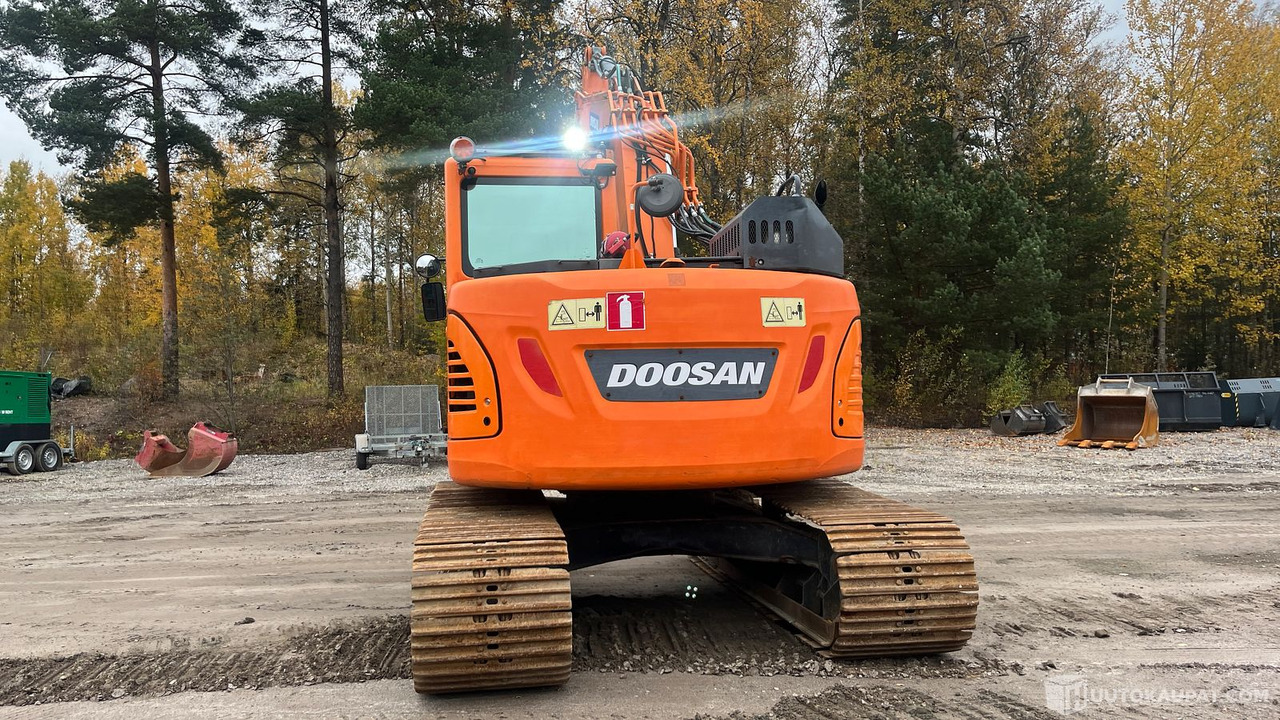 Doosan DX140LCR-5, 2020, telakaivinkone, Vantaa - Beltegraver: bilde 5 Doosan DX140LCR-5, 2020, telakaivinkone, Vantaa - Beltegraver: bilde 5