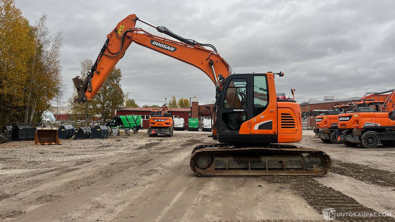 Doosan DX140LCR-5, 2020, telakaivinkone, Vantaa - Beltegraver: bilde 2 Doosan DX140LCR-5, 2020, telakaivinkone, Vantaa - Beltegraver: bilde 2