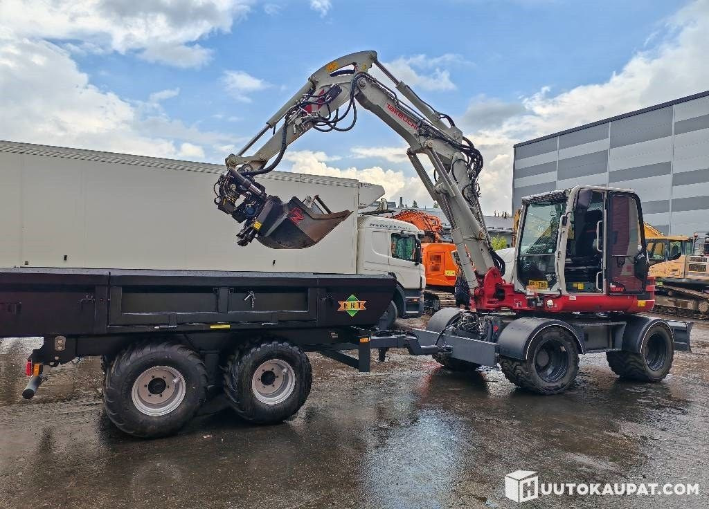 ERT GR10, 2025 Trailer, Kerava - Landbruk tippvogn: bilde 2 ERT GR10, 2025 Trailer, Kerava - Landbruk tippvogn: bilde 2