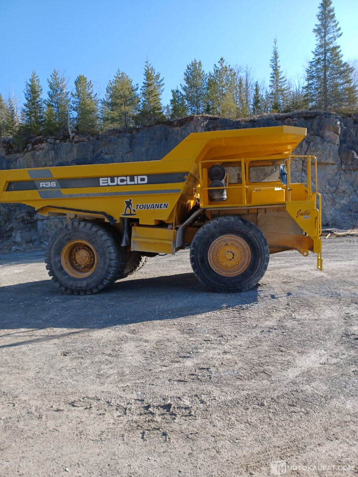 Euclid R36, 1998, Keminmaa - Tipptruck: bilde 4 Euclid R36, 1998, Keminmaa - Tipptruck: bilde 4