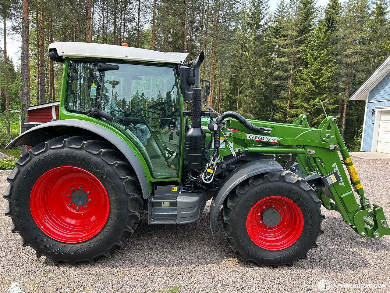 Fendt 211s GEN3, 2024 tractor — an alternative to new?, Kalajoki - Traktor: bilde 4 Fendt 211s GEN3, 2024 tractor — an alternative to new?, Kalajoki - Traktor: bilde 4