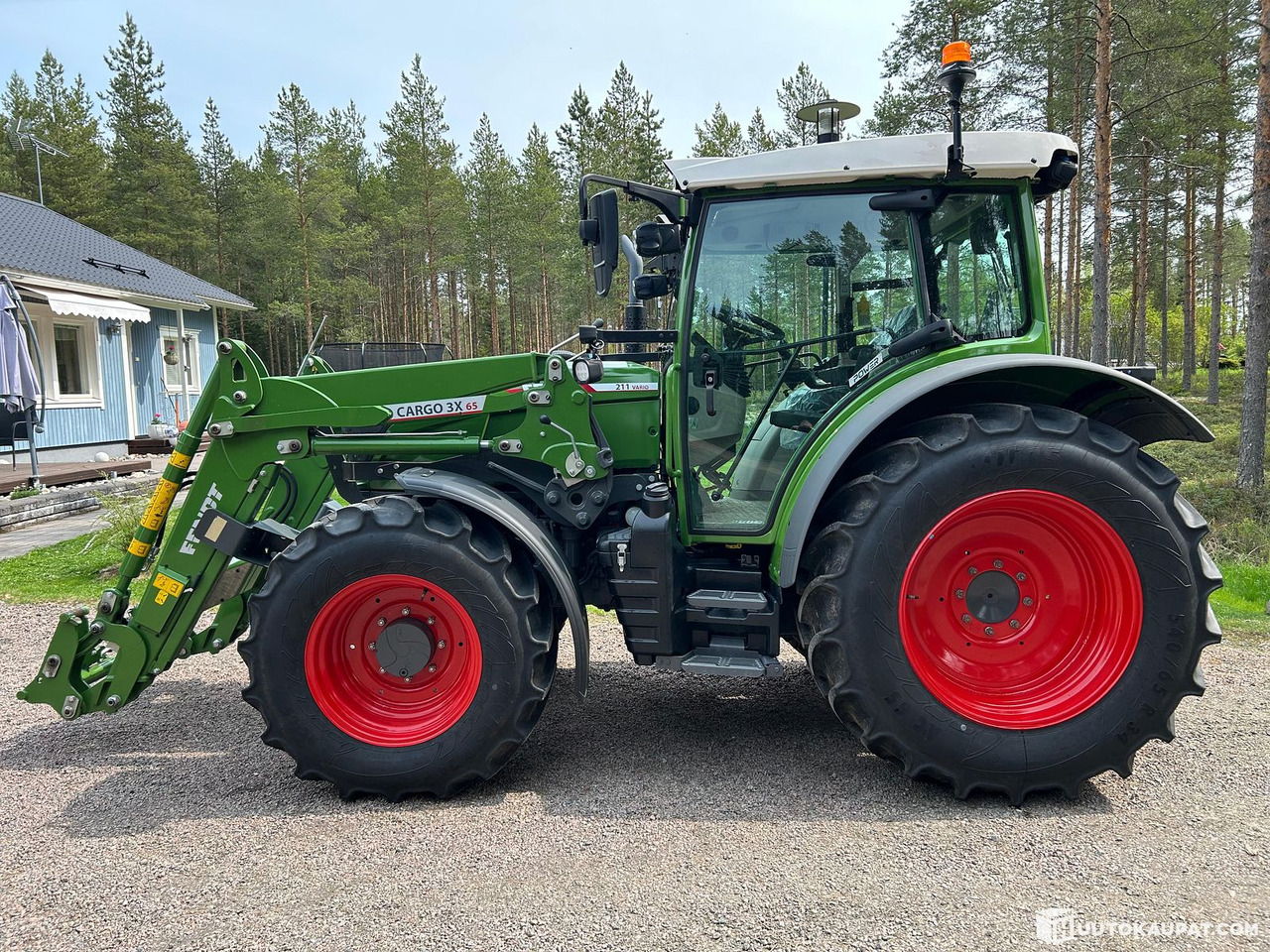 Fendt 211s GEN3, 2024 tractor — an alternative to new?, Kalajoki - Traktor: bilde 3 Fendt 211s GEN3, 2024 tractor — an alternative to new?, Kalajoki - Traktor: bilde 3