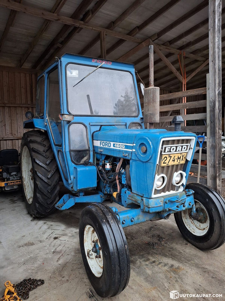 Ford 4600, 1976, Askola - Traktor: bilde 4 Ford 4600, 1976, Askola - Traktor: bilde 4