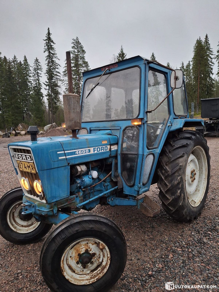 Ford 4600, 1976, Askola - Traktor: bilde 2 Ford 4600, 1976, Askola - Traktor: bilde 2
