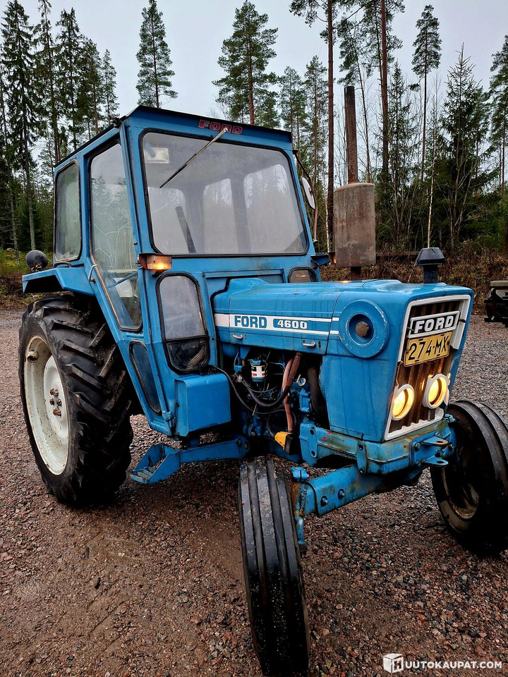 Ford 4600, 1976, Askola - Traktor: bilde 1 Ford 4600, 1976, Askola - Traktor: bilde 1