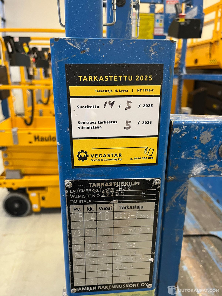 Sakselift Genie GS1932, 2016 Saksilavanostin, Vantaa: bilde 9 Sakselift Genie GS1932, 2016 Saksilavanostin, Vantaa: bilde 9