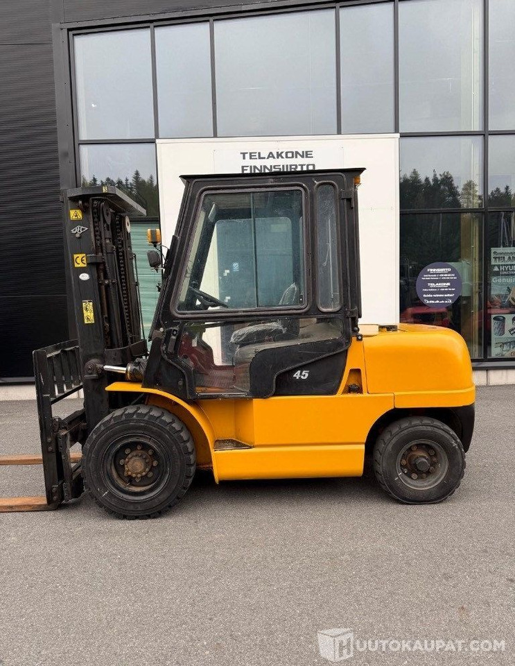 Hangcha CPCD45HW19 Trukki, Lempäälä - El-truck: bilde 2 Hangcha CPCD45HW19 Trukki, Lempäälä - El-truck: bilde 2