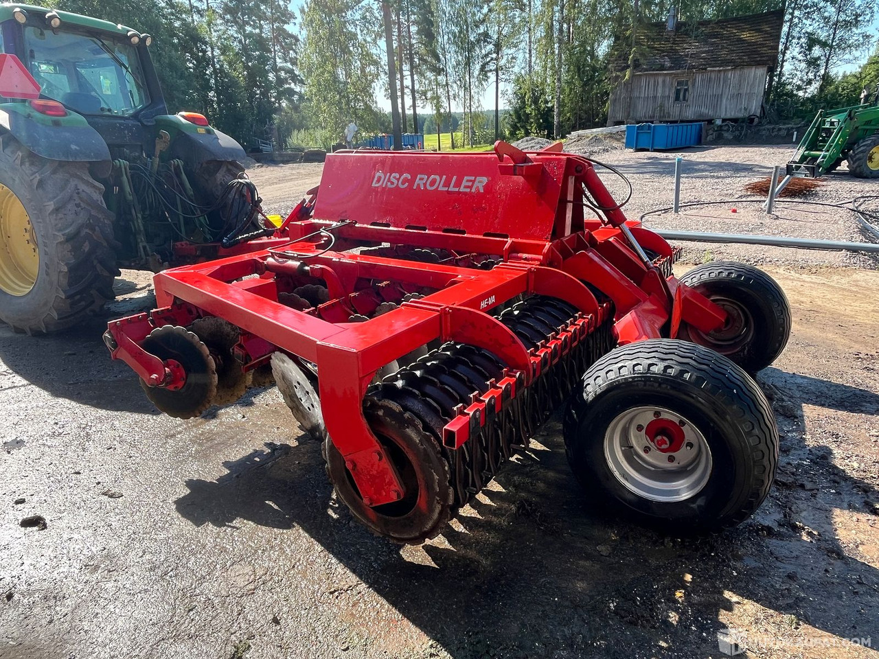 He-Va hydraulisesti nouseva lautasmuokkain, 2005, Sipoo - Skålharv: bilde 3 He-Va hydraulisesti nouseva lautasmuokkain, 2005, Sipoo - Skålharv: bilde 3