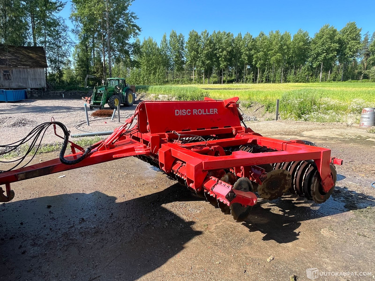 He-Va hydraulisesti nouseva lautasmuokkain, 2005, Sipoo - Skålharv: bilde 1 He-Va hydraulisesti nouseva lautasmuokkain, 2005, Sipoo - Skålharv: bilde 1