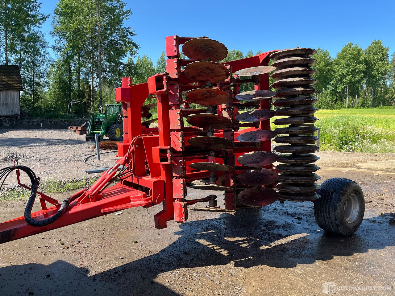 He-Va hydraulisesti nouseva lautasmuokkain, 2005, Sipoo - Skålharv: bilde 2 He-Va hydraulisesti nouseva lautasmuokkain, 2005, Sipoo - Skålharv: bilde 2