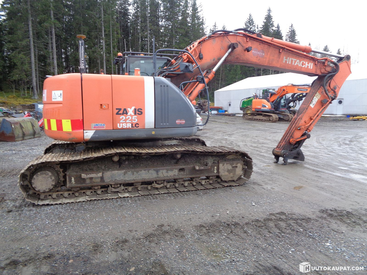Hitachi ZX 225, 2011, Loimaa - Beltegraver: bilde 5 Hitachi ZX 225, 2011, Loimaa - Beltegraver: bilde 5