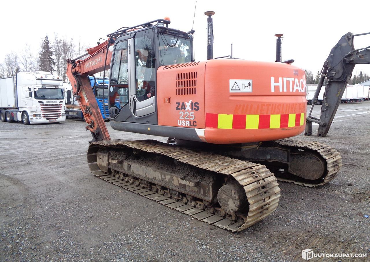 Hitachi ZX 225, 2011, Loimaa - Beltegraver: bilde 2 Hitachi ZX 225, 2011, Loimaa - Beltegraver: bilde 2