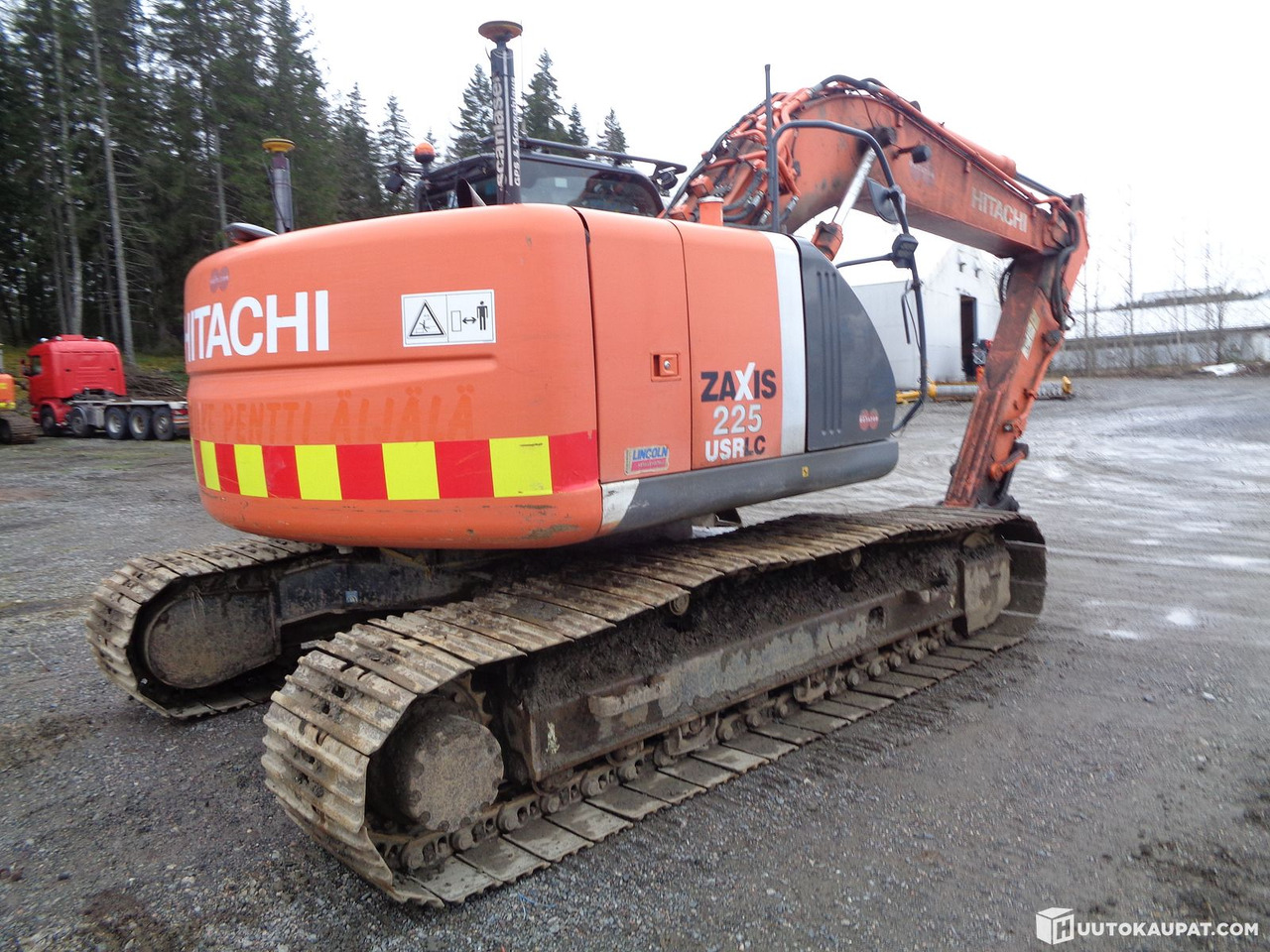 Hitachi ZX 225, 2011, Loimaa - Beltegraver: bilde 4 Hitachi ZX 225, 2011, Loimaa - Beltegraver: bilde 4