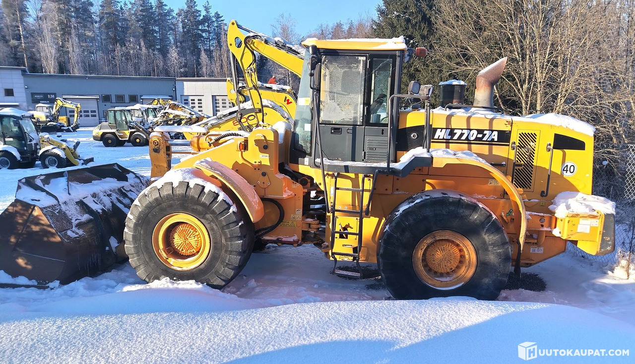 Hyundai HL770-7A, 2008, Vantaa - Hjullaster: bilde 1 Hyundai HL770-7A, 2008, Vantaa - Hjullaster: bilde 1