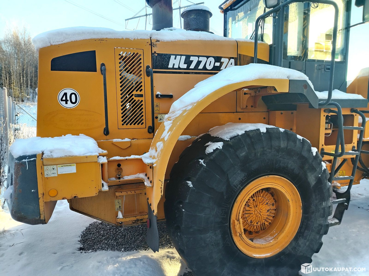 Hyundai HL770-7A, 2008, Vantaa - Hjullaster: bilde 4 Hyundai HL770-7A, 2008, Vantaa - Hjullaster: bilde 4