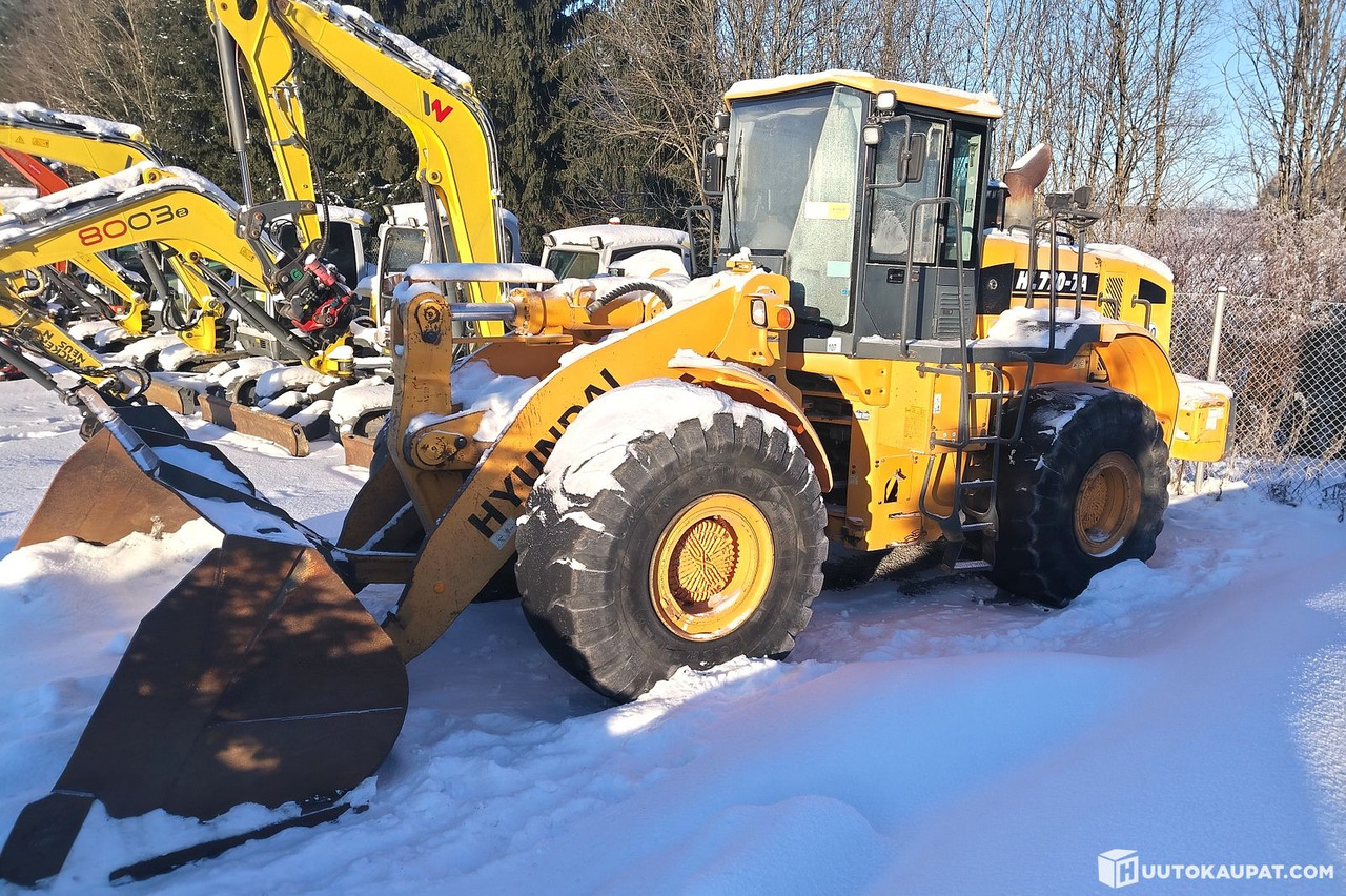 Hyundai HL770-7A, 2008, Vantaa - Hjullaster: bilde 2 Hyundai HL770-7A, 2008, Vantaa - Hjullaster: bilde 2