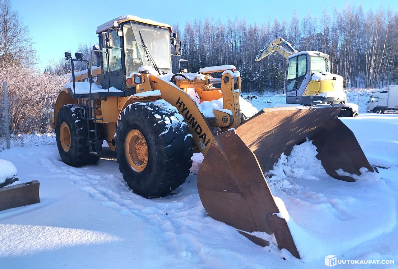 Hyundai HL770-7A, 2008, Vantaa - Hjullaster: bilde 3 Hyundai HL770-7A, 2008, Vantaa - Hjullaster: bilde 3