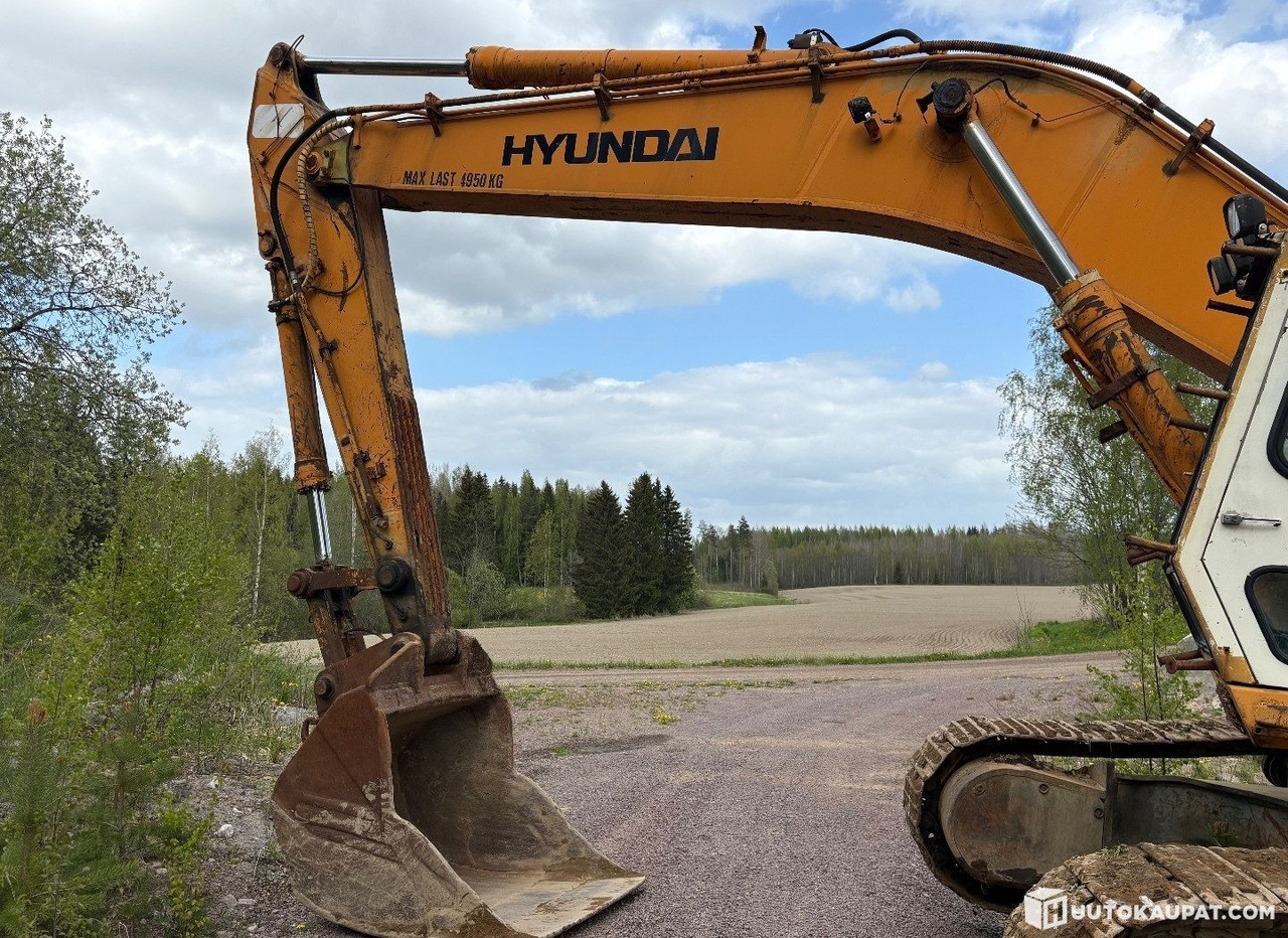 Beltegraver Hyundai Robex 420 LC, crawler excavator, 1995, Mäntsälä: bilde 8 Beltegraver Hyundai Robex 420 LC, crawler excavator, 1995, Mäntsälä: bilde 8