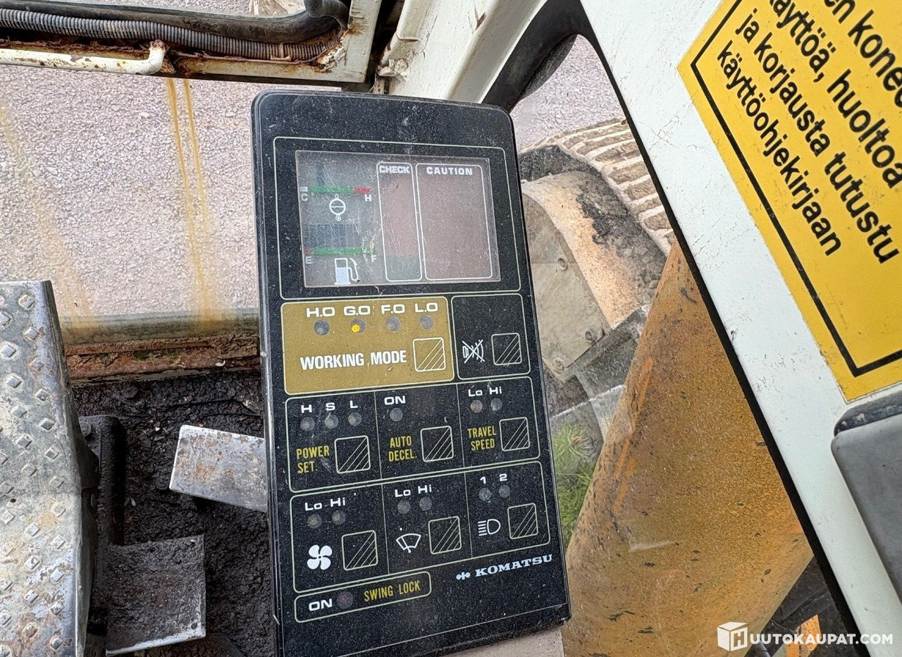 Beltegraver Hyundai Robex 420 LC, crawler excavator, 1995, Mäntsälä: bilde 18 Beltegraver Hyundai Robex 420 LC, crawler excavator, 1995, Mäntsälä: bilde 18