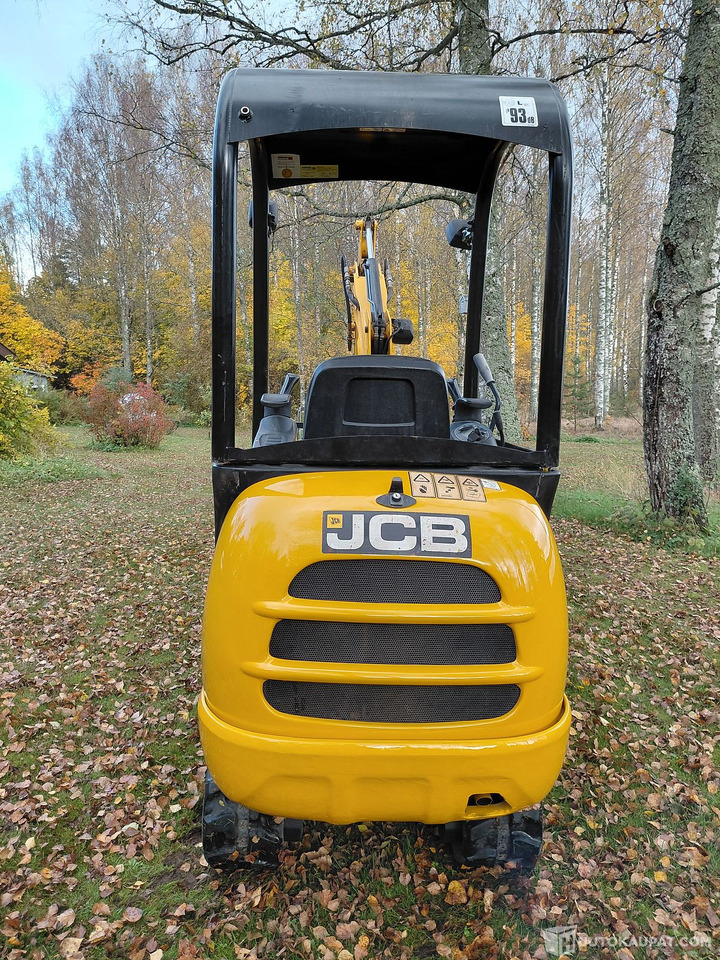 JCB 8014, 2014, Kouvola - Minigraver: bilde 4 JCB 8014, 2014, Kouvola - Minigraver: bilde 4