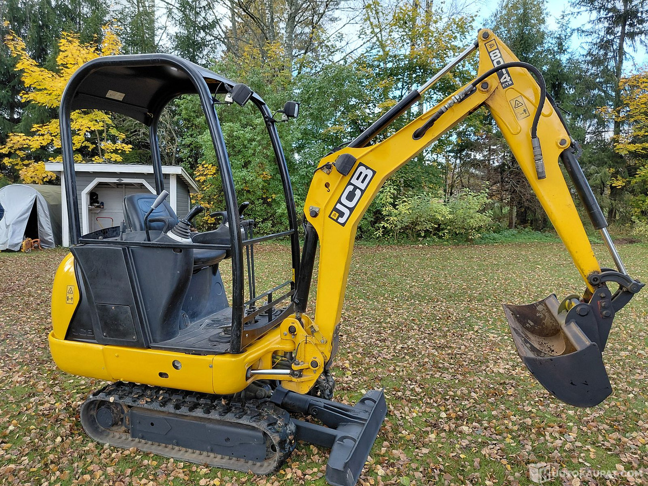 JCB 8014, 2014, Kouvola - Minigraver: bilde 5 JCB 8014, 2014, Kouvola - Minigraver: bilde 5