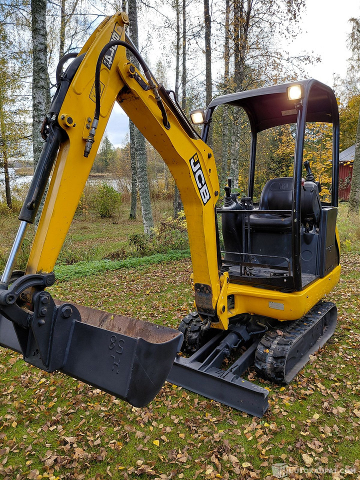 JCB 8014, 2014, Kouvola - Minigraver: bilde 2 JCB 8014, 2014, Kouvola - Minigraver: bilde 2