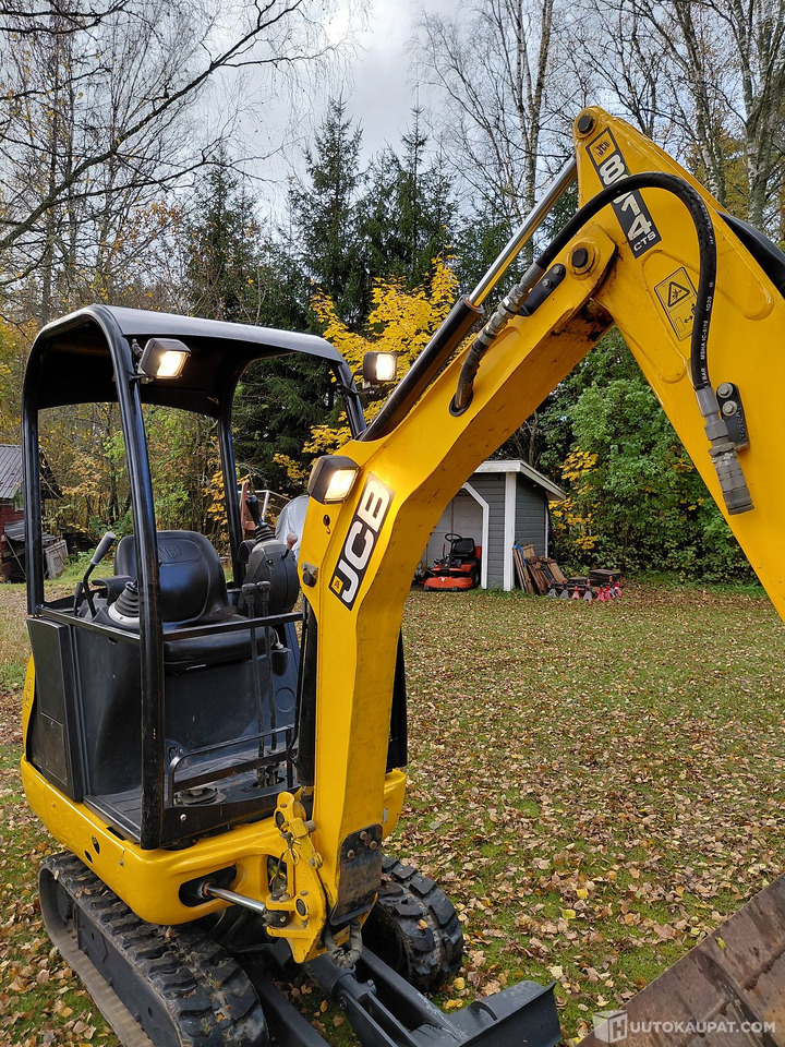 JCB 8014, 2014, Kouvola - Minigraver: bilde 1 JCB 8014, 2014, Kouvola - Minigraver: bilde 1