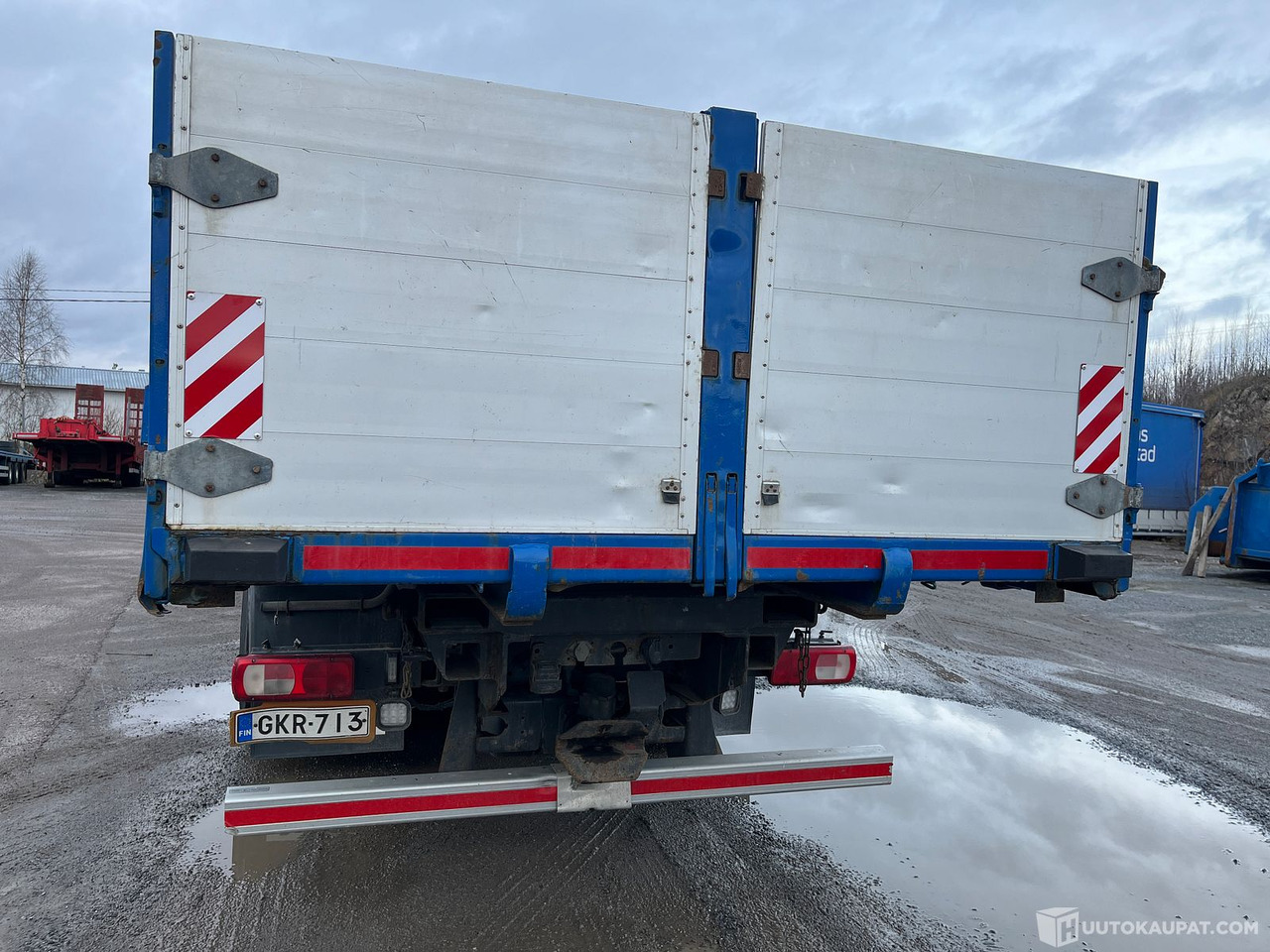 Jalkalava/vaihtolava + Palfinger PK 17000, Kangasala - Planpåbygg: bilde 4 Jalkalava/vaihtolava + Palfinger PK 17000, Kangasala - Planpåbygg: bilde 4