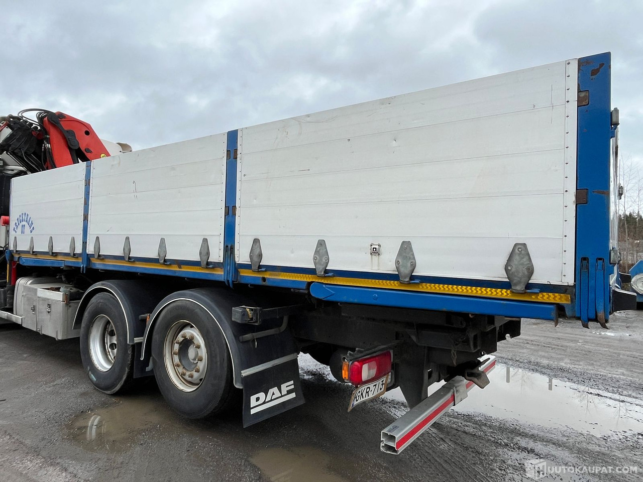 Jalkalava/vaihtolava + Palfinger PK 17000, Kangasala - Planpåbygg: bilde 3 Jalkalava/vaihtolava + Palfinger PK 17000, Kangasala - Planpåbygg: bilde 3