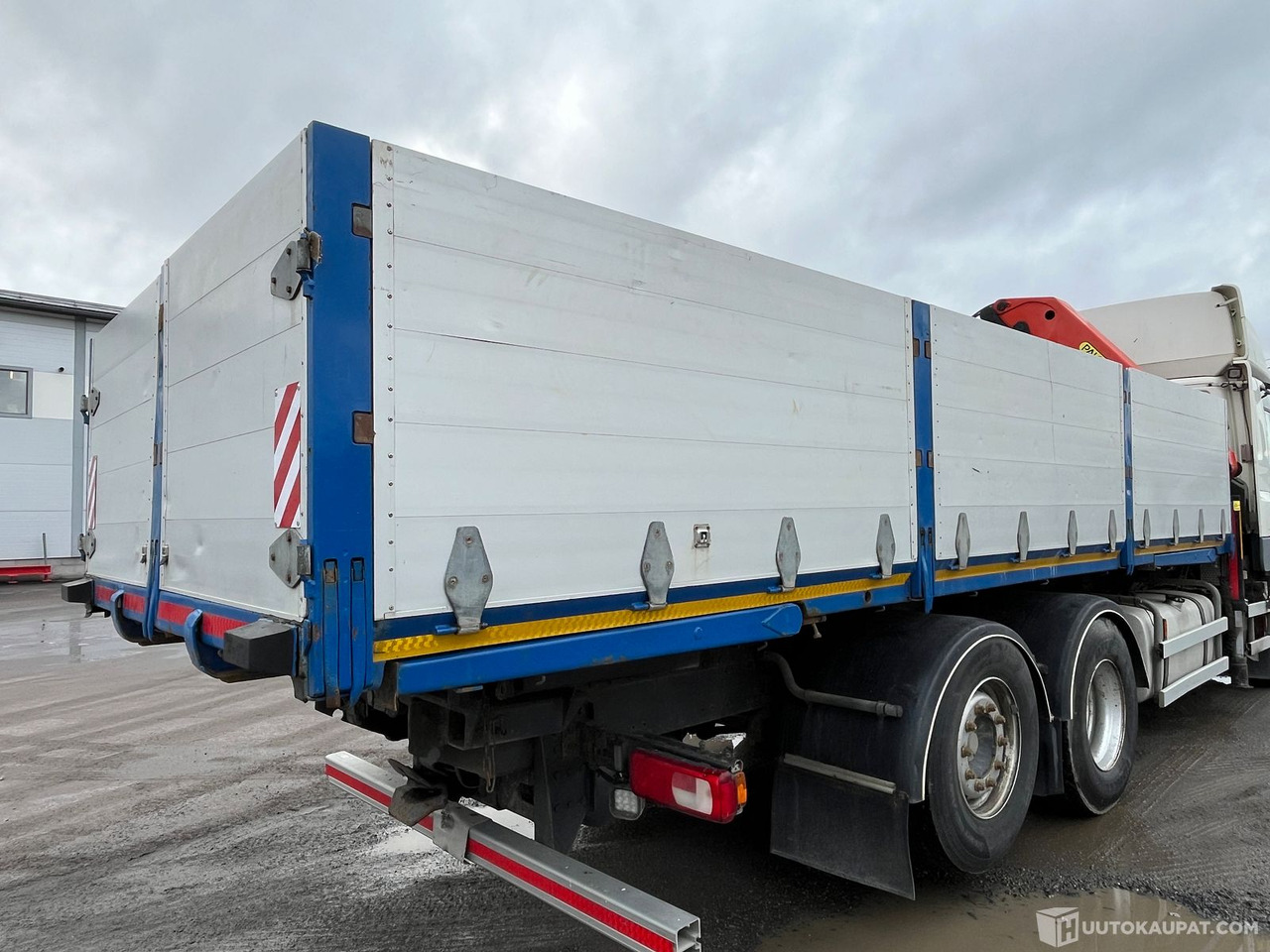 Jalkalava/vaihtolava + Palfinger PK 17000, Kangasala - Planpåbygg: bilde 1 Jalkalava/vaihtolava + Palfinger PK 17000, Kangasala - Planpåbygg: bilde 1