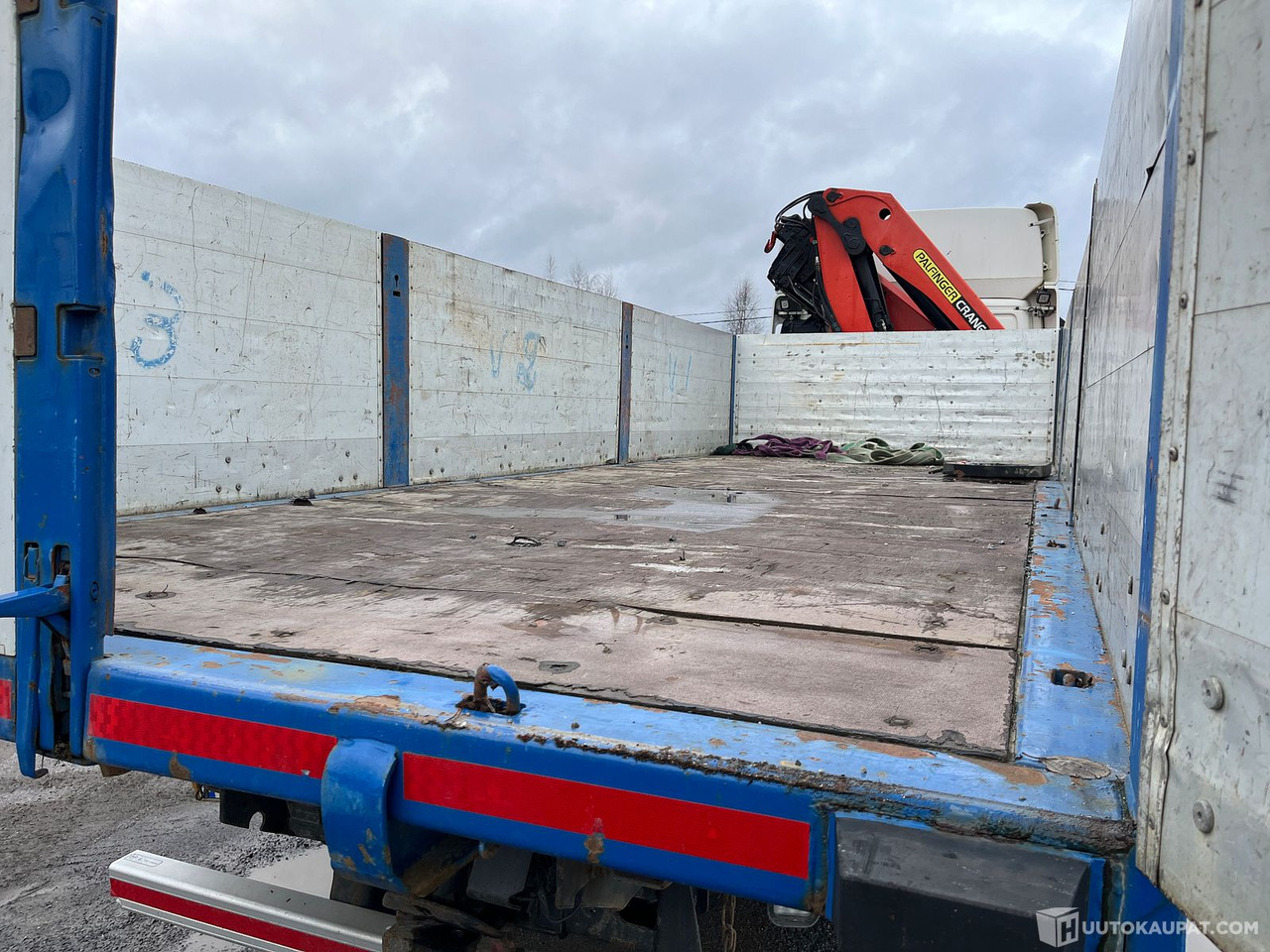 Jalkalava/vaihtolava + Palfinger PK 17000, Kangasala - Planpåbygg: bilde 5 Jalkalava/vaihtolava + Palfinger PK 17000, Kangasala - Planpåbygg: bilde 5
